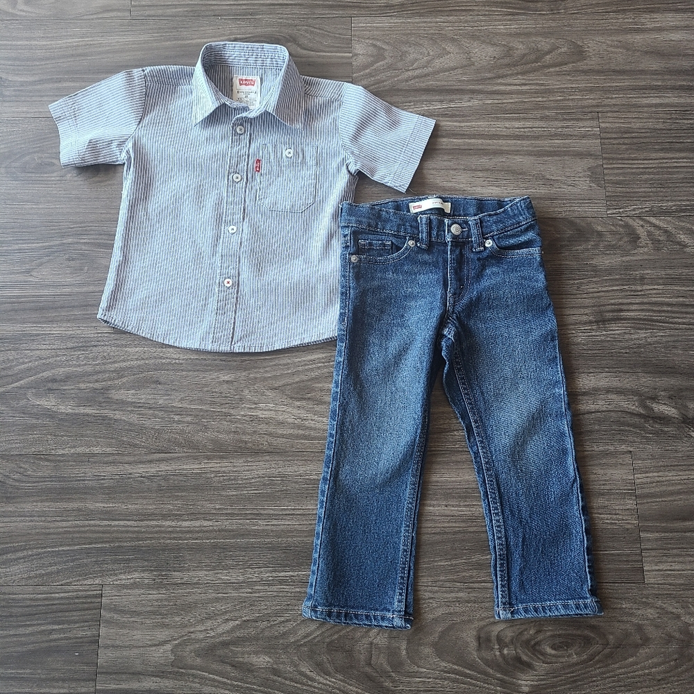 Levi's toddler bundle 2T